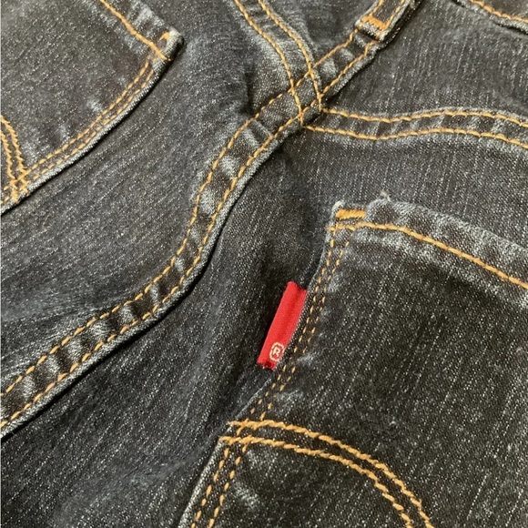 Womens LEVI'S Blank Red Tag Stretch Jeans Size W 28 X L 30 - Picture 10 of 10